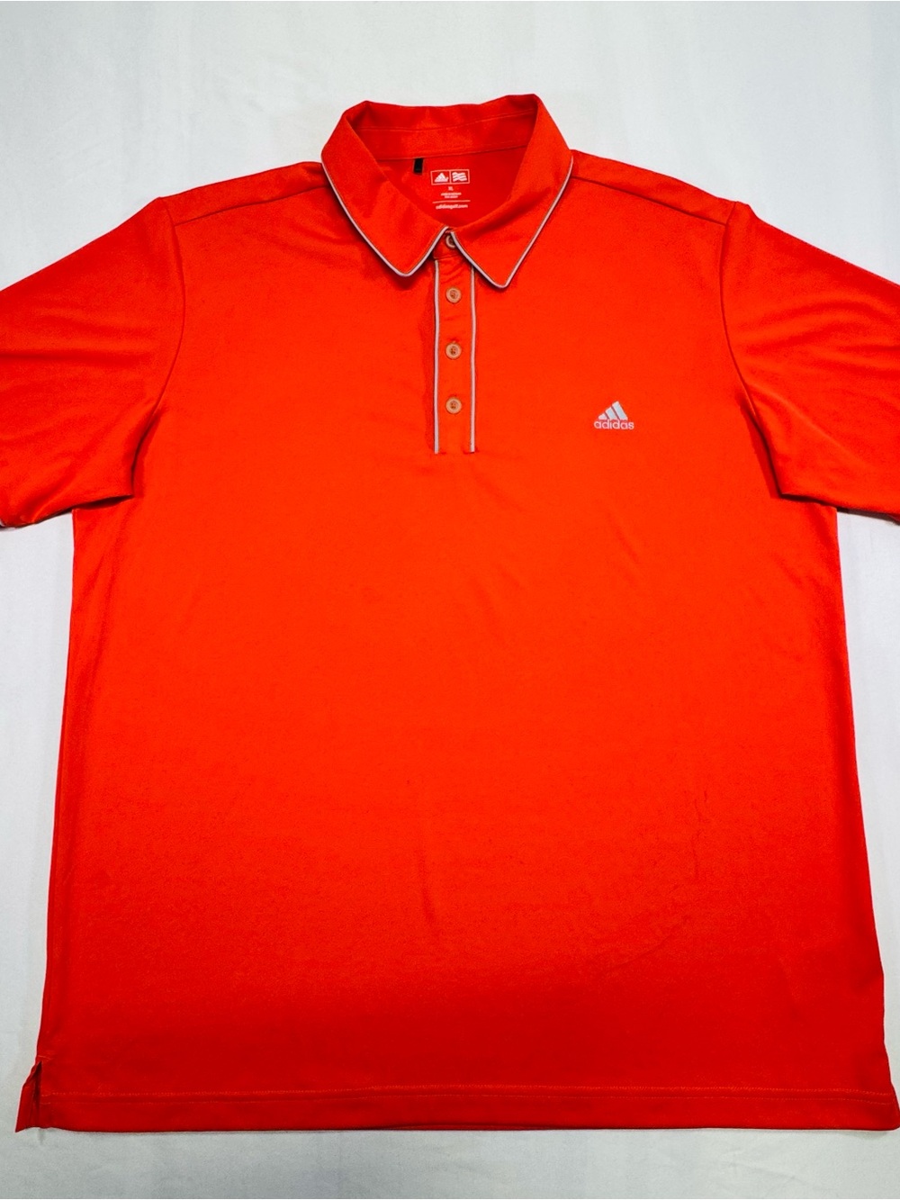 adidas Men’s performance golf Polo short sleeve shirt